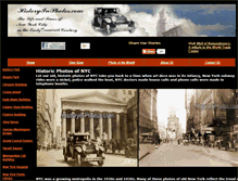 Tablet Screenshot of historyinphotos.com
